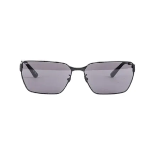 Geometric Frame Sunglasses