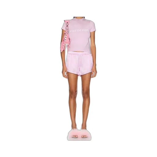 Elastic Waist Shorts