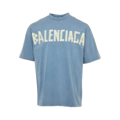 T-Shirt With Round Neck And Short Sleeves