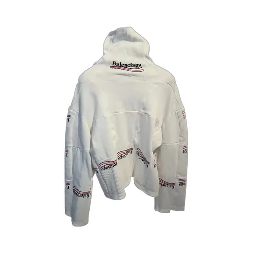 Logo High-Necked Sweater