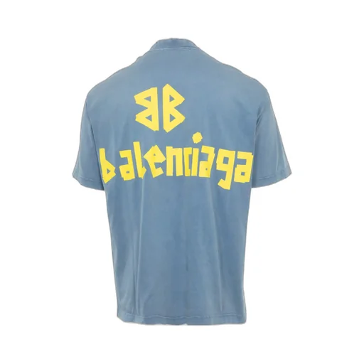 T-Shirt With Round Neck And Short Sleeves