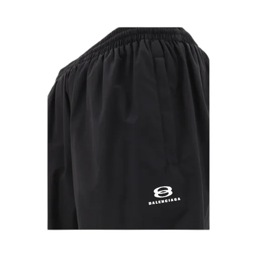 Logo Embroidered Track Pants
