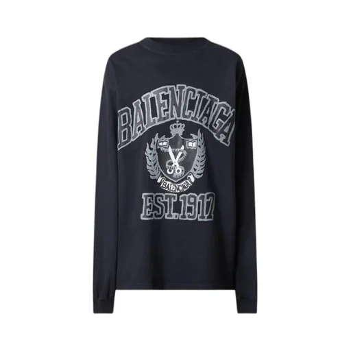 Logo-Print Long-Sleeve T-Shirt