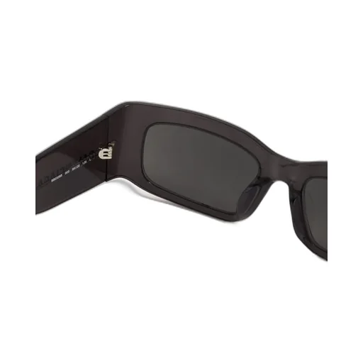 Paper Rectangle Frame Sunglasses