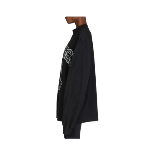 Logo-Print Long-Sleeve T-Shirt
