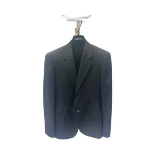 Long-Sleeved Suit Coat