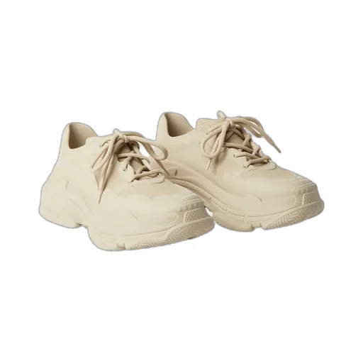 Triple S Mold Lace-Up Sneakers