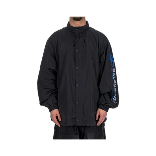 Short Windbreaker Jacket