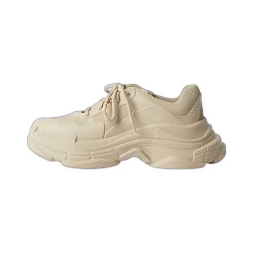 Triple S Mold Lace-Up Sneakers