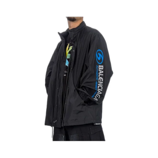 Short Windbreaker Jacket