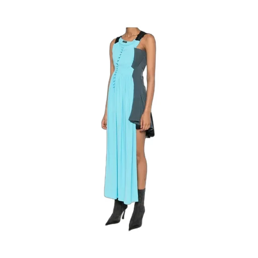Asymmetric Panelled Dress