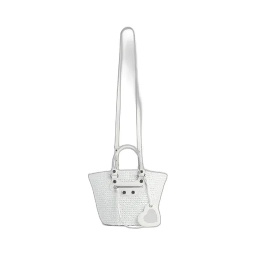 Le Cagole Small Panier Tote Bag