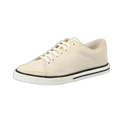 Logo-Lacing Casual Sneakers