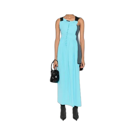 Asymmetric Panelled Dress