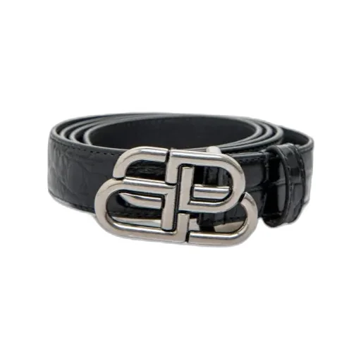 Logo Buckle Belt