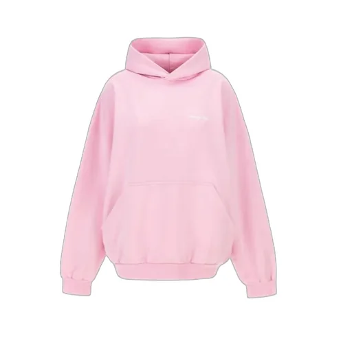 Logo Printed Destroyed Hoodie