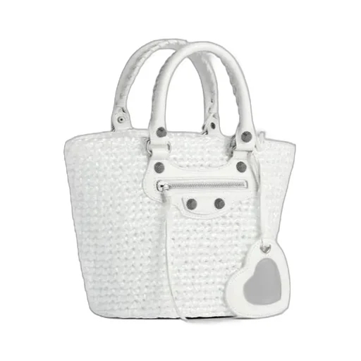 Le Cagole Small Panier Tote Bag