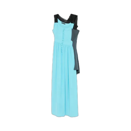 Asymmetric Panelled Dress