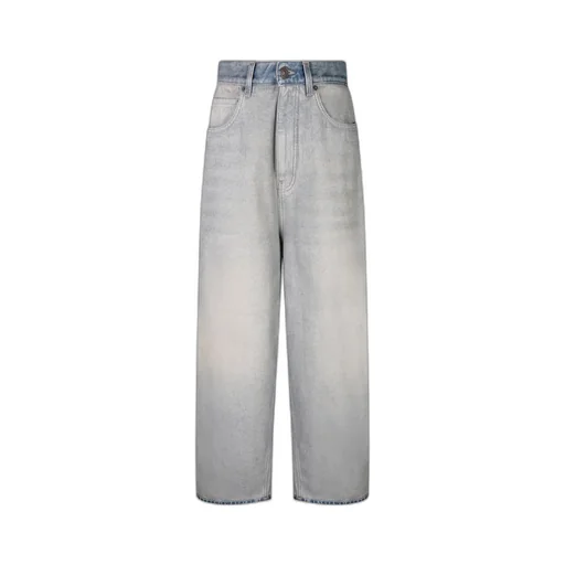 Logo Patch Oversized Jeans