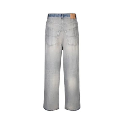 Logo Patch Oversized Jeans
