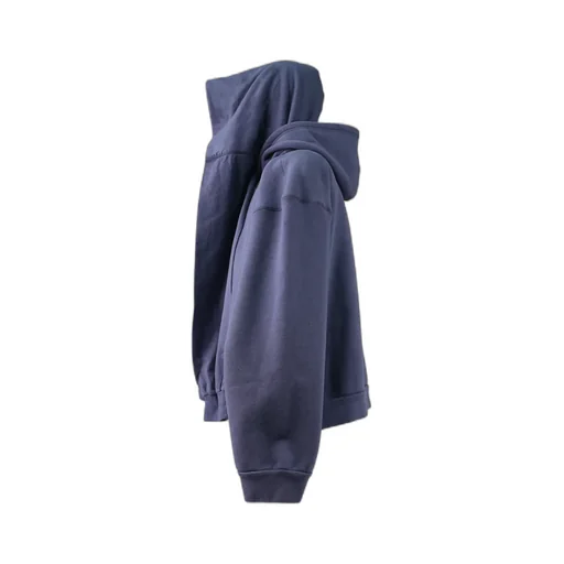 Zip-Up Long-Sleeved Hoodie