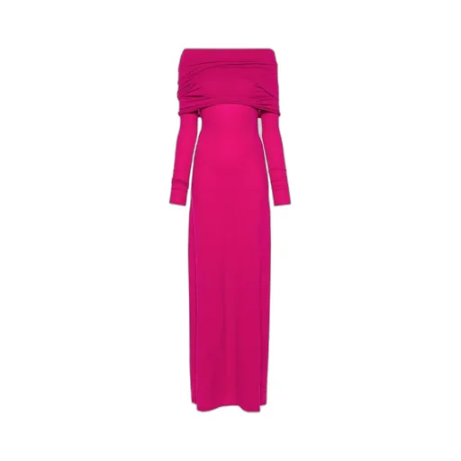 Stretch-Design Maxi Dress