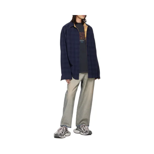 Logo Patch Oversized Jeans
