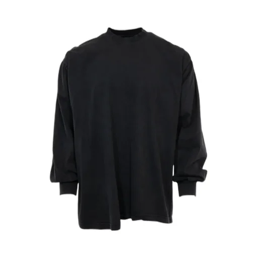 Logo Printed Long-Sleeved Shirt