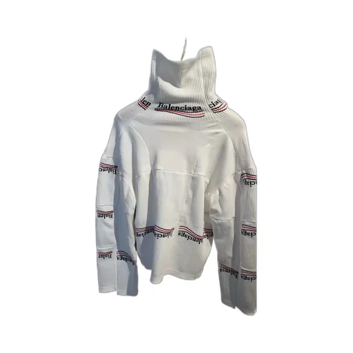 Logo High-Necked Sweater