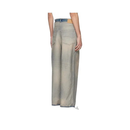 Logo Patch Oversized Jeans
