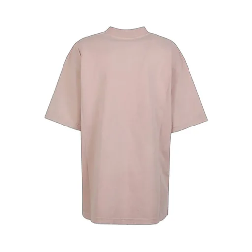 Short-Sleeved Round Collar T-Shirt