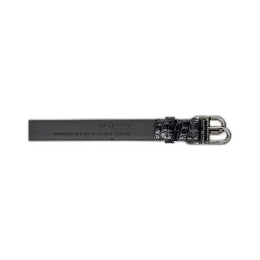 Logo Buckle Belt