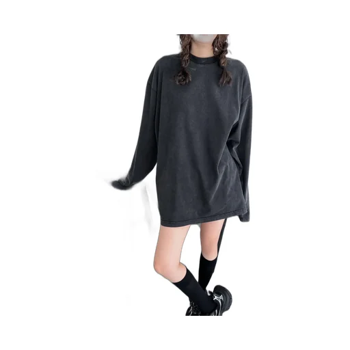 Logo Printed Long-Sleeved Shirt