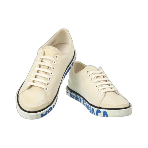 Logo-Lacing Casual Sneakers