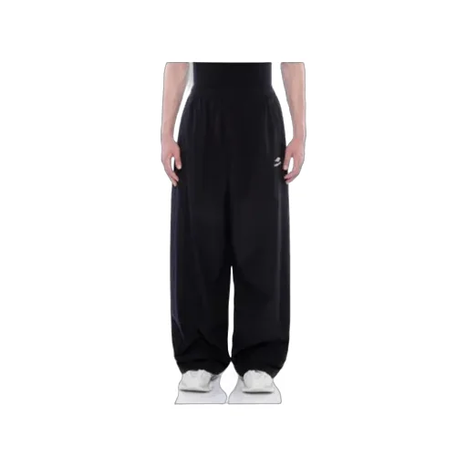Elastic Waist Casual Pants