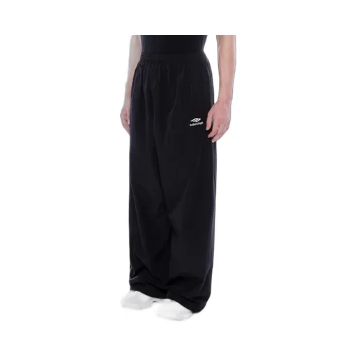 Elastic Waist Casual Pants