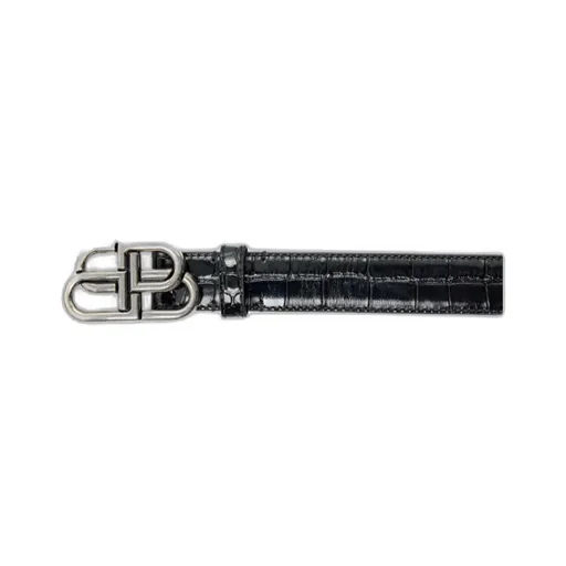 Logo Buckle Belt