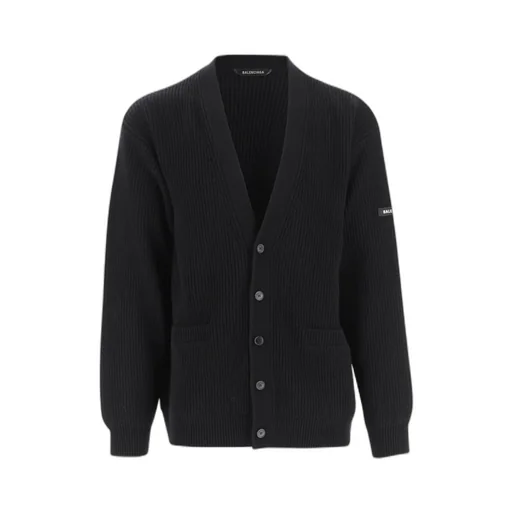 Button-Up Knit Cardigan