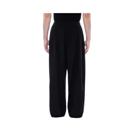 Elastic Waist Casual Pants