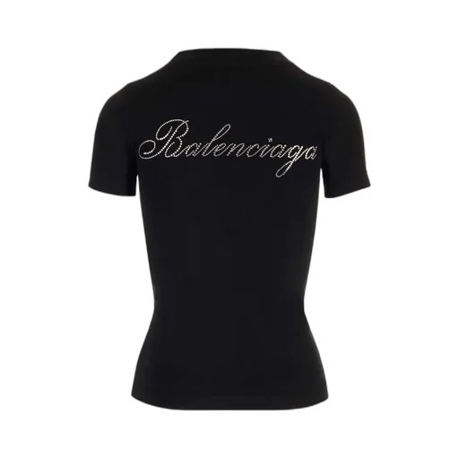 Logo Embellished Crewneck T-Shirt