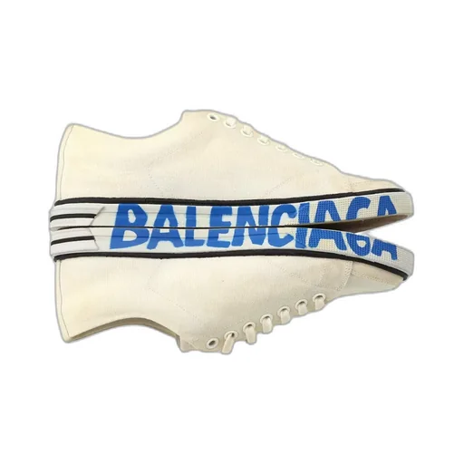 Logo-Lacing Casual Sneakers
