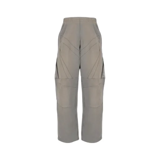 Panelled Elasticated Waist Pants
