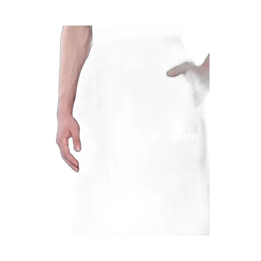 Elastic Waist Casual Pants