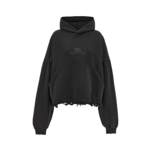 Logo Printed Hoodie