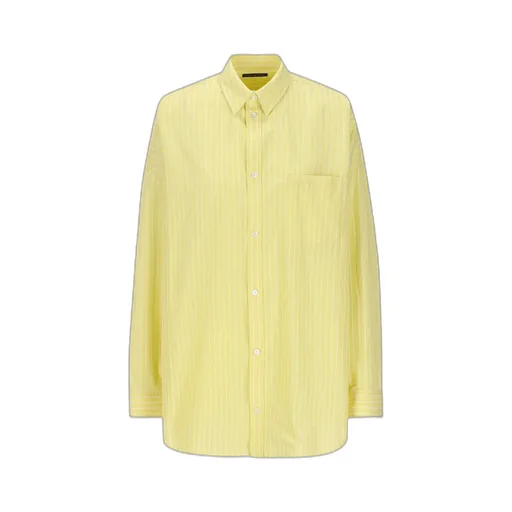 Striped Long-Sleeved Shirt