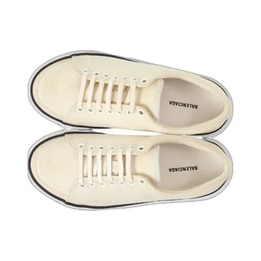 Logo-Lacing Casual Sneakers