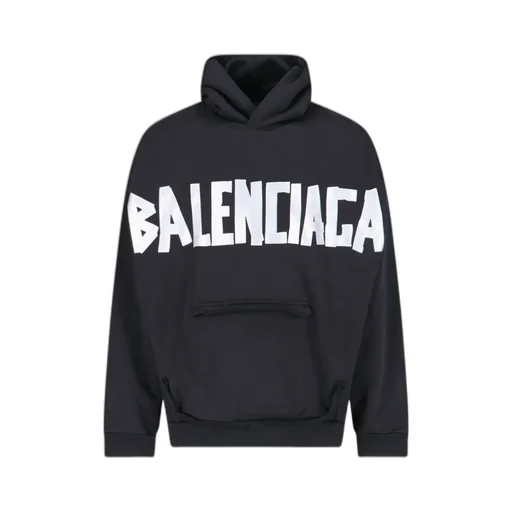 New Tape Type Vintage Effect Hoodie