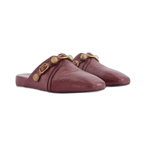 Cargole Stud Embellished Slippers