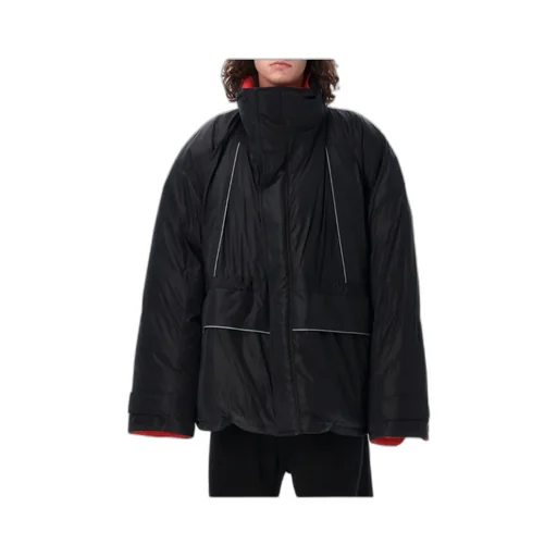 High Neck Long-Sleeved Jacket