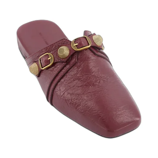 Cargole Stud Embellished Slippers